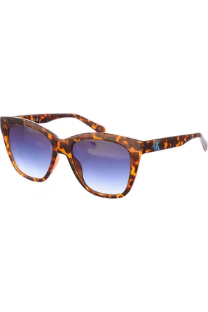 Calvin Klein Womens Butterfly-shaped acetate sunglasses CKJ22608S women - - One Size