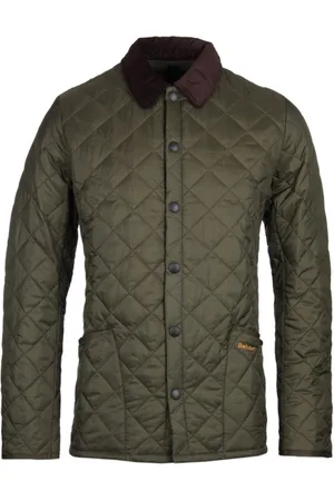 Barbour Heritage Liddesdale Quilted Mens Jacket - - Size Medium