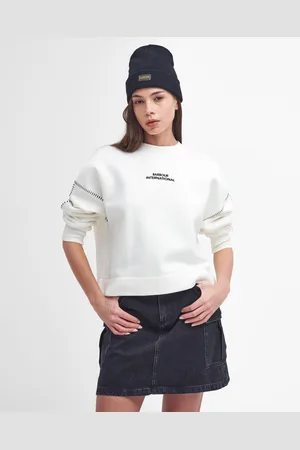 Barbour Christa Womens Sweatshirt - - Size 12 UK