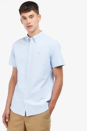 Barbour Oxtown Mens Tailored Shirt - - Size Large