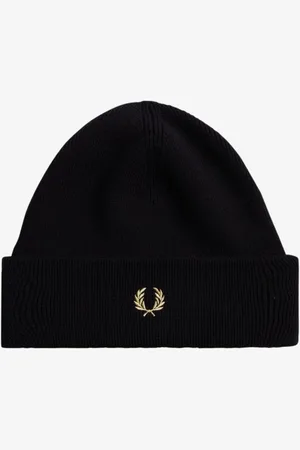 Fred Perry Mens Classic Beanie - - One Size