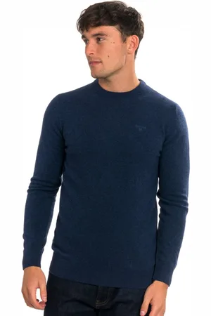 Barbour Essential Crew Neck Mens Jumper - - Size 2XL
