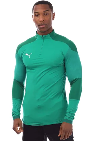 PUMA Mens Final Training 1/4 Zip Top in - Size X-Large