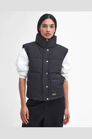 Barbour Callie Womens Puffer Gilet - - Size 14 UK