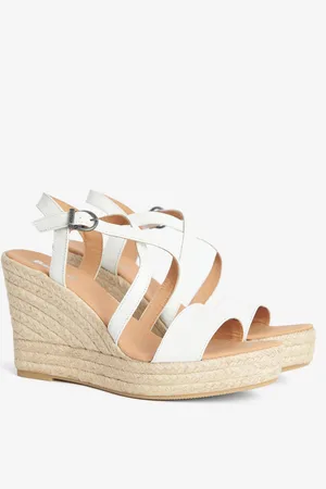 Barbour Lucia Womens Wedge Espadrilles - - Size UK 5