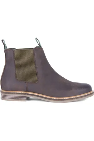 Barbour Mens Farsley Chelsea Boots material_leather1 - Size UK 8