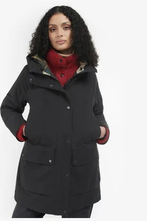 Barbour Winter Beadnell Womens Waterproof Jacket - - Size 14 UK