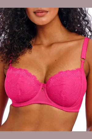 Freya Womens Fascinate Balconette Bra - Polyamide - Size 28G