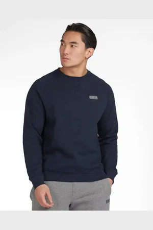 Barbour International Essential Crew Mens Sweatshirt - - Size Medium