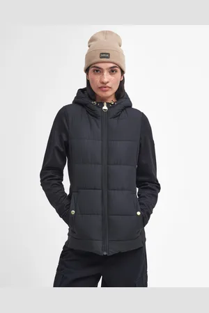 Barbour Bondar Womens Quilted Sweatshirt - - Size 12 UK