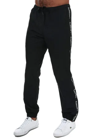 Lacoste Mens SPORT Tape Detail Track Pants in material_polyester - Size Small