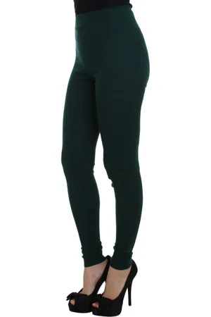 Dolce & Gabbana WoMens Cashmere Stretch Tights Pants - Size EU 40 (Womens)