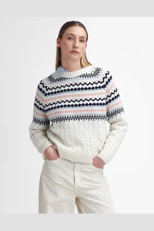Barbour Marnie Womens Knitted Jumper - - Size 16 UK