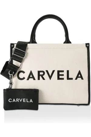 Carvela Womens Canvas Sorrento Tote Bag - Canvas (archived) - One Size