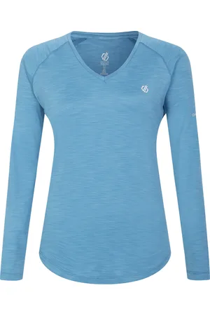 Dare 2B Womens/Ladies Discern Long Sleeve T-Shirt (Niagara ) - Size 8 UK
