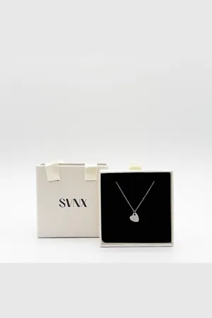 SVNX Womens Mini Heart Pendant Necklace in - One Size
