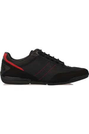 HUGO BOSS Mens Saturn Low Trainers in Textile - Size UK 11