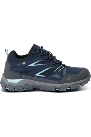 Regatta Womens Holcombe III Low Waterproof Walking Shoes - - Size UK 6.5