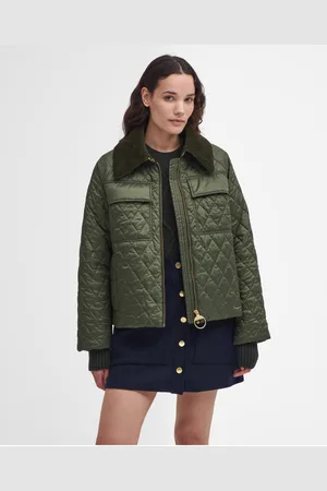 Barbour Beauly Womens Quilted Jacket - - Size 16 UK