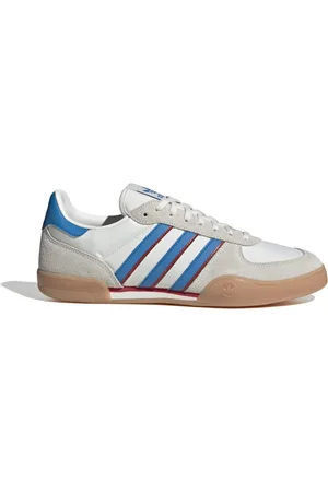 adidas Mens Squash Indoor Casual Trainers in Chalk Suede - Size UK 5