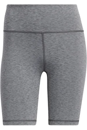 adidas Womens Optime Training Bike Short Leggings - Recycled Material - Size Medium