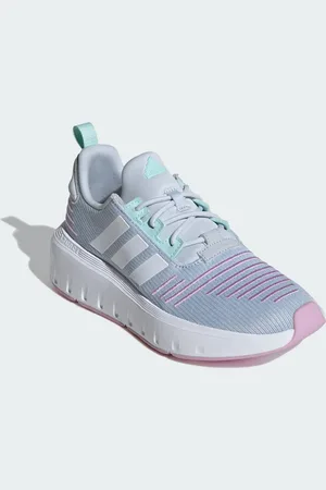 adidas Childrens Unisex Swift Run Shoes Kids - - Size UK 4.5