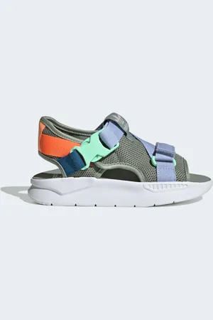 adidas Childrens Unisex 360 3.0 Sandals - Textile - Size UK 2