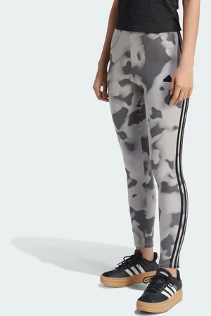 adidas Womens Future Icons 3-Stripes Leggings - Cotton - Size 2XS