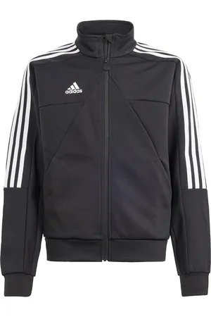 adidas Kids Unisex Tiro Track Jacket - Recycled Material - Size 7-8Y