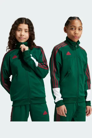 adidas Kids Unisex Tiro Nations Pack Track Jacket - Recycled Material - Size 15-16Y