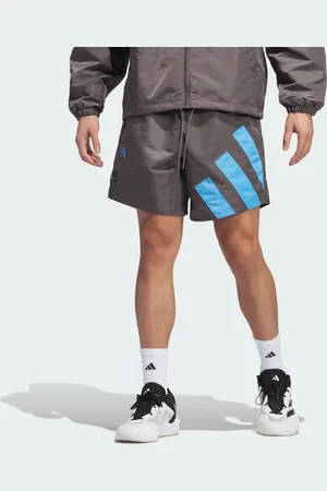 adidas Mens Anthony Edwards 1 Foundation Shorts - Polyamide - Size Medium