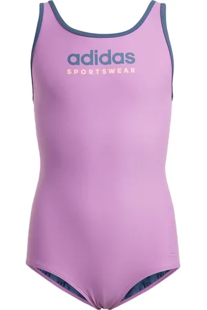 adidas Girls U-Back Swimsuit Kids - Recycled Material - Size 13-14Y