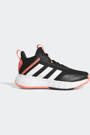 adidas Childrens Unisex Ownthegame 2.0 Shoes - - Size UK 11 Kids