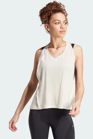 adidas Womens Power AEROREADY Tank Top - - Size Large