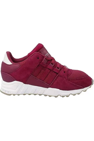 adidas EQT Support RF Womens Burgundy Running Trainers - - Size UK 5.5