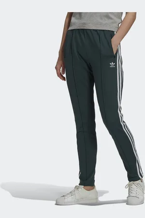 adidas Womens PRIMEBLUE SST TRACK PANTS - Cotton - Size 6 UK