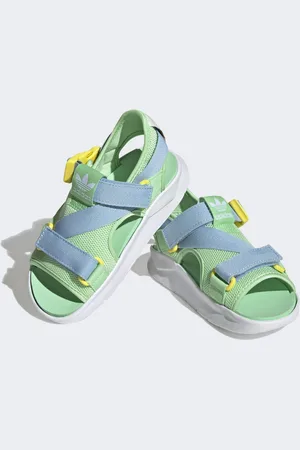 adidas Childrens Unisex 360 3.0 Sandals - Textile - Size UK 2