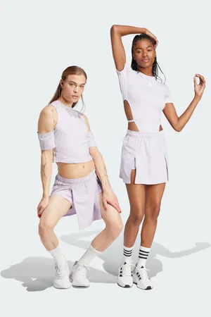 adidas Womens Express All-Gender Skirt - Recycled Material - Size X-Small