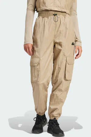 adidas Womens City Escape Cargo Pants - Recycled Material - Size Medium