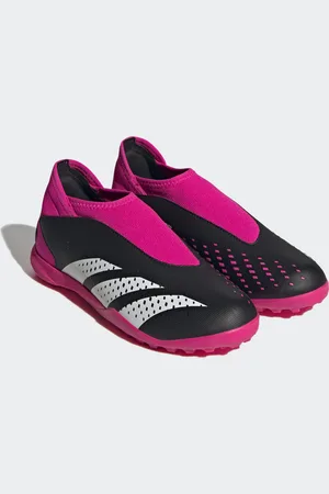 adidas Childrens Unisex Predator Accuracy.3 Laceless Turf Boots - - Size UK 2