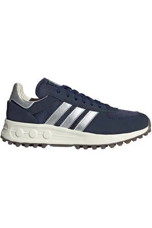 adidas Mens LA Trainer Lux Trainers in Indigo - Textile - Size UK 12