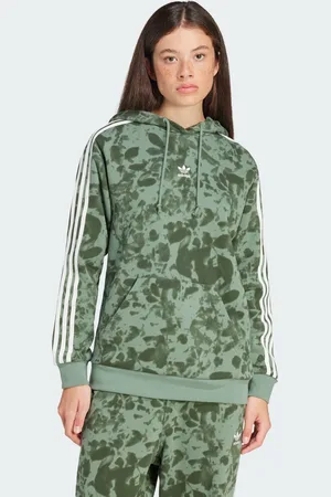 adidas Womens Hoodie - Cotton - Size X-Small