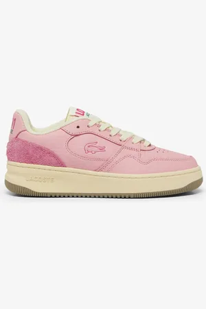 Lacoste Womens L001 Set Leather Trainers in - Size UK 5