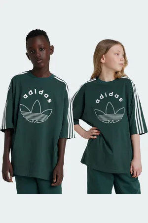 adidas Kids Unisex Graphic Tee - Cotton - Size 11-12Y