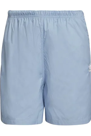 adidas Womens Adicolor Classics Ripstop Shorts in sky - - Size 8 UK