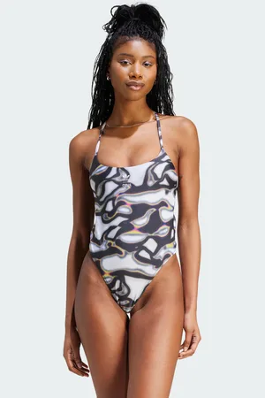adidas Womens Pride Swimsuit - Recycled Material - Size Medium/Large