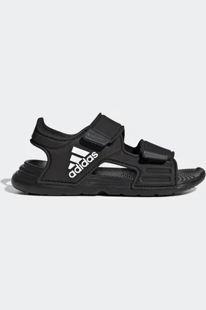 adidas Childrens Unisex Altaswim Sandals - - Size UK 12 Kids