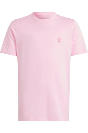 adidas Kids Unisex Adicolor Tee - Cotton - Size 7-8Y