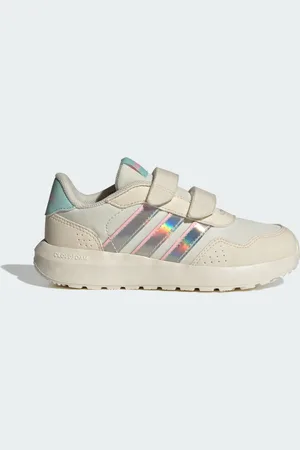 adidas Kids Unisex Run 60s Shoes - - Size UK 2.5