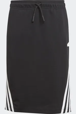 adidas Childrens Unisex Future Icons Skirt - Recycled Material - Size 13-14Y